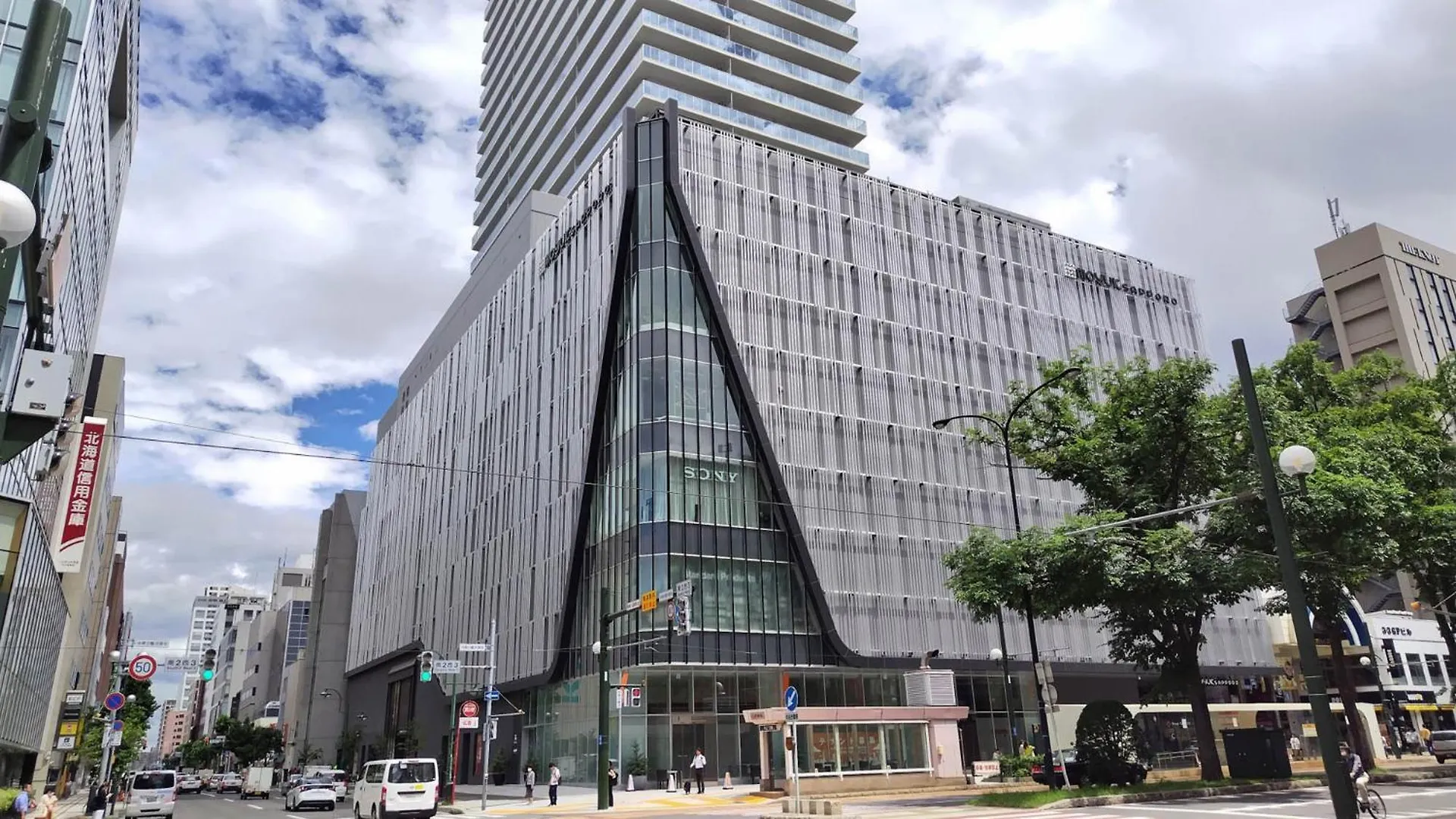 Toyoko Inn Hokkaido Sapporo Susukino Junction 日本